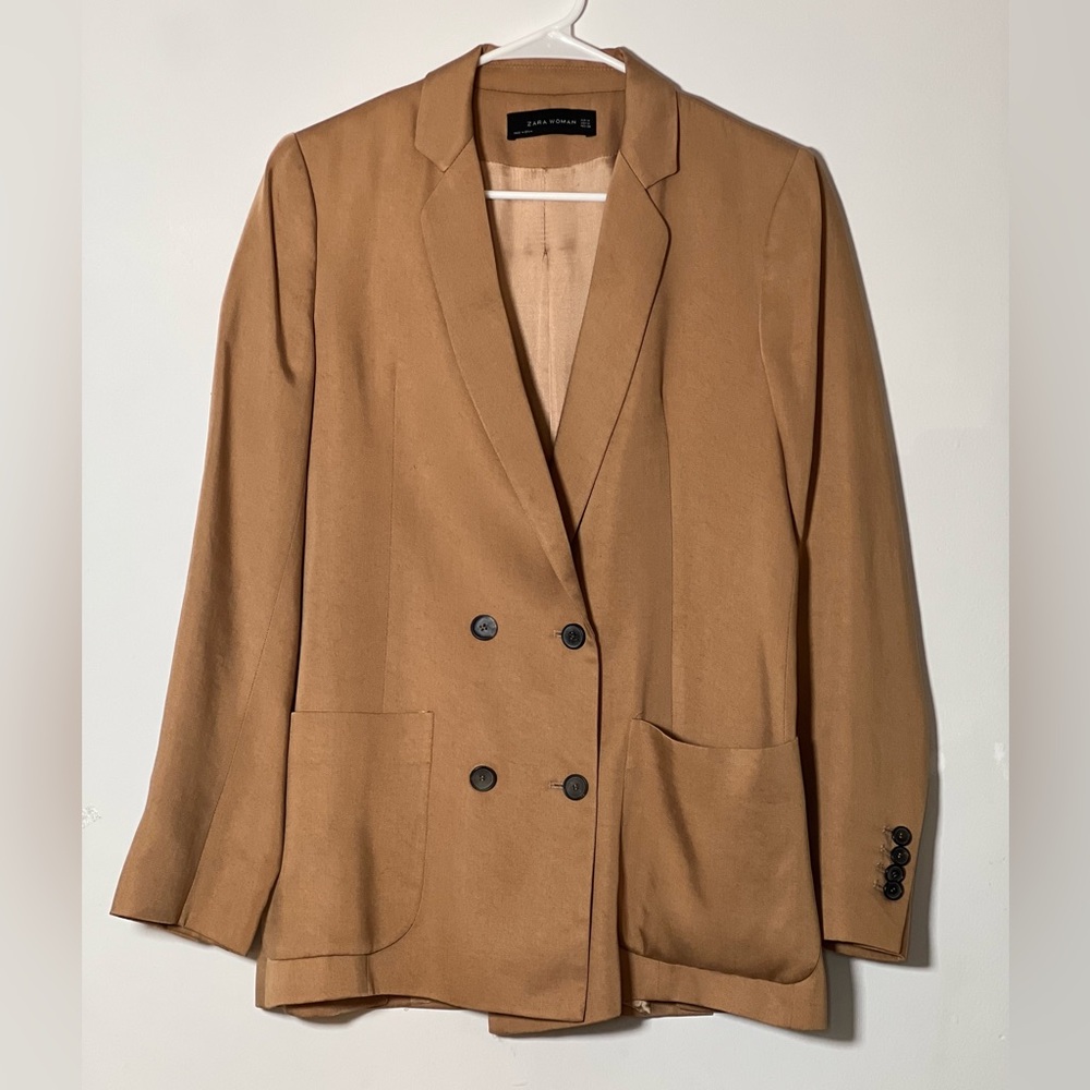 5/$15 💖 Zara Woman Medium Tan Brown Blazer